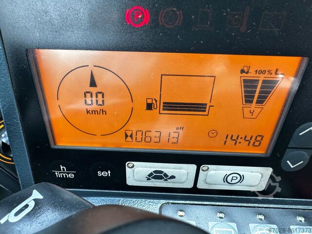 Gasstapler Dieselstapler Frontstapler Stapler Jungheinrich Kippforrichtung Jungheinrich DFG 430s