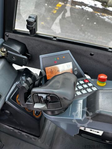 Gasstapler Dieselstapler Frontstapler Stapler Jungheinrich Kippforrichtung Jungheinrich DFG 430s