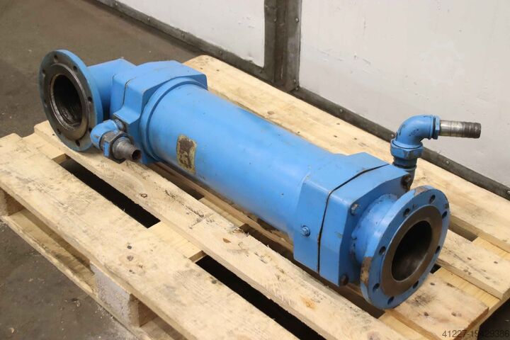 Heat exchanger Funke 1050/550/H250 mm