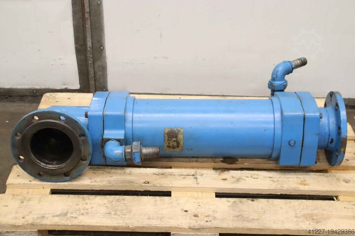 Heat exchanger Funke 1050/550/H250 mm