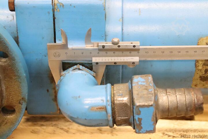 Heat exchanger Funke 1050/550/H250 mm