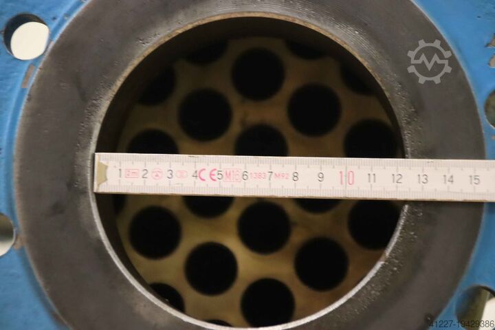 Heat exchanger Funke 1050/550/H250 mm