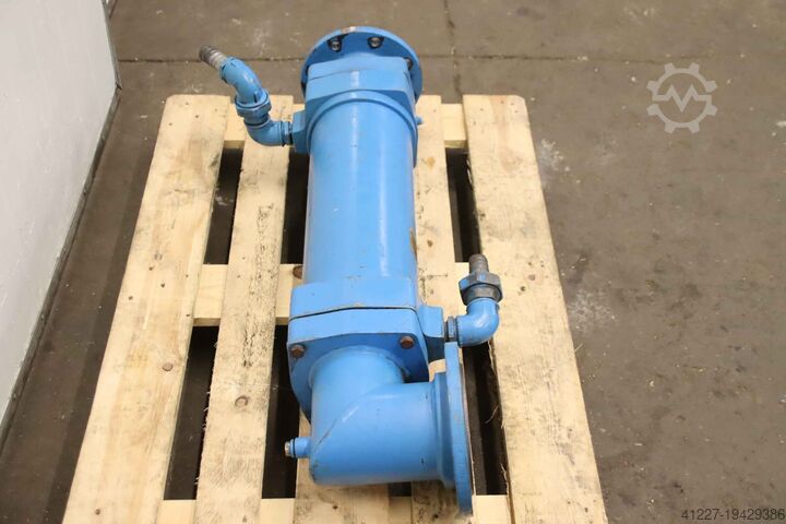 Heat exchanger Funke 1050/550/H250 mm