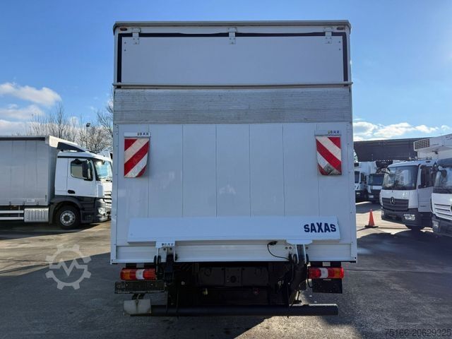 Box van MERCEDES-BENZ ATEGO 818 L Koffer 6,1m LBW 1 to.*AHK Euro 6E