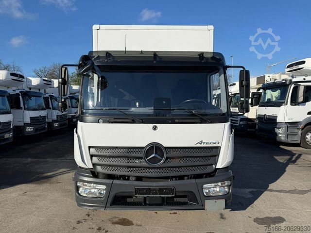 Box van MERCEDES-BENZ ATEGO 818 L Koffer 6,1m LBW 1 to.*AHK Euro 6E
