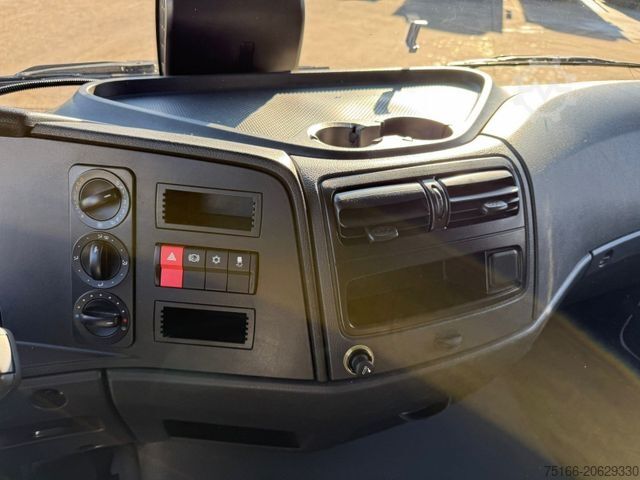 Box van MERCEDES-BENZ ATEGO 818 L Koffer 6,1m LBW 1 to.*AHK Euro 6E