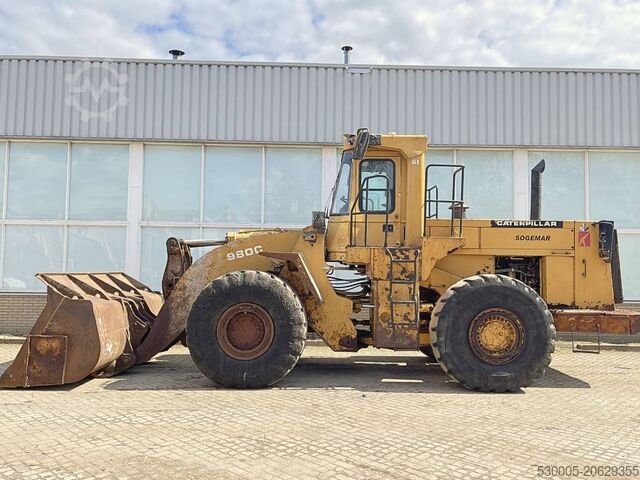 Wheel loader CAT 980C