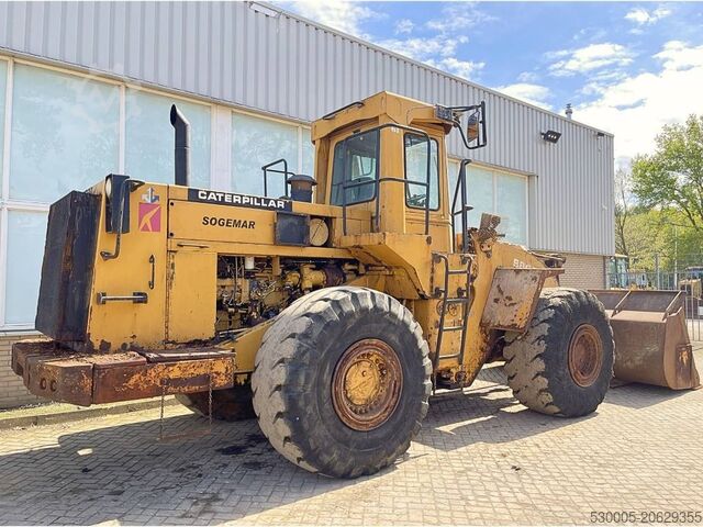 Wheel loader CAT 980C