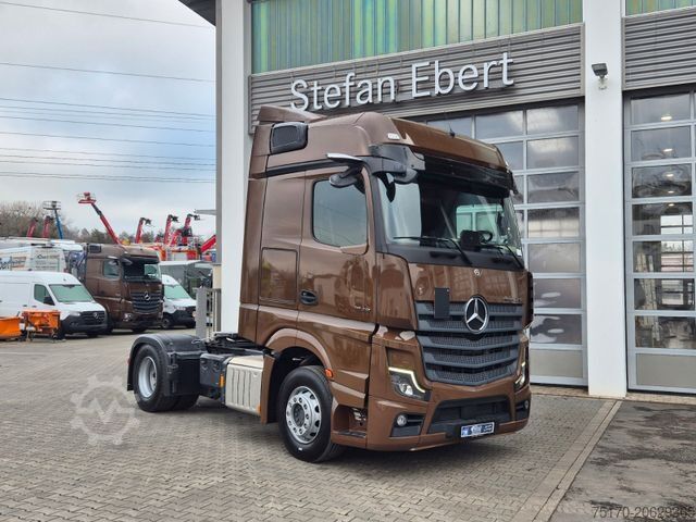 Standard tractor unit MERCEDES-BENZ Actros 1848 LS Öl-Retarder Standklima BigSpace
