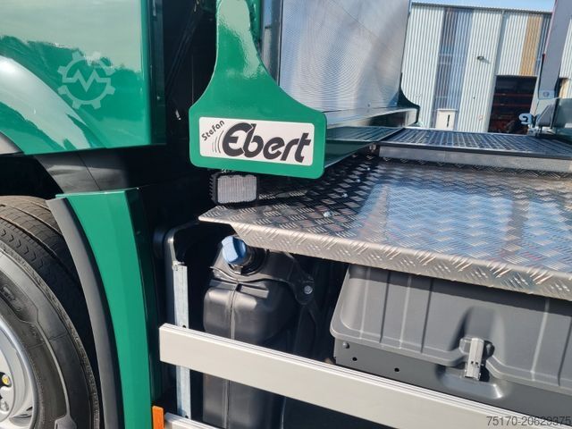 Logging truck MERCEDES-BENZ Arocs 2551 L 6x2/4 HAD Palfinger Epsilon TZ12