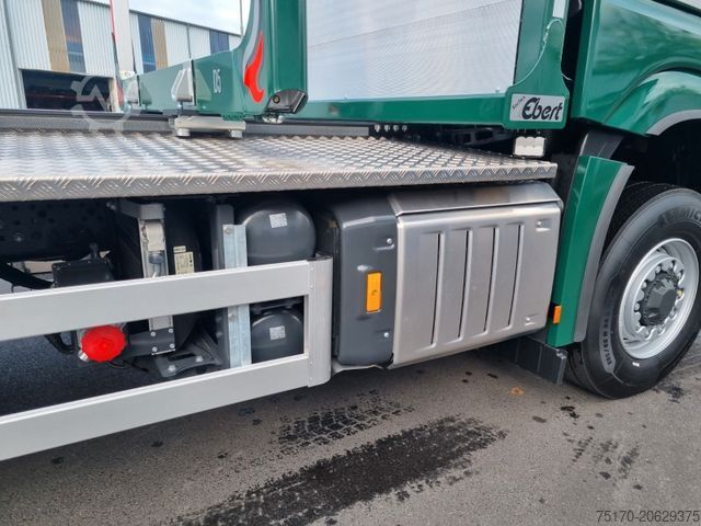 Logging truck MERCEDES-BENZ Arocs 2551 L 6x2/4 HAD Palfinger Epsilon TZ12