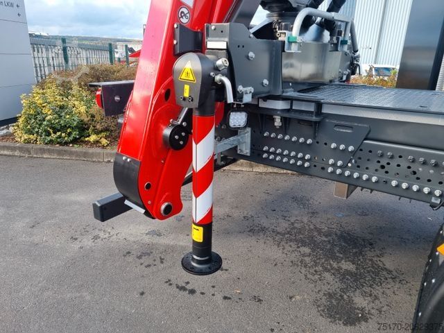 Logging truck MERCEDES-BENZ Arocs 2551 L 6x2/4 HAD Palfinger Epsilon TZ12