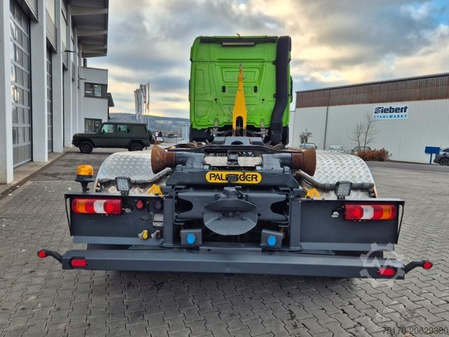 Roll-off tipper truck MERCEDES-BENZ Arocs 2548 L 6x2/4 HAD Palfinger T20A AHK