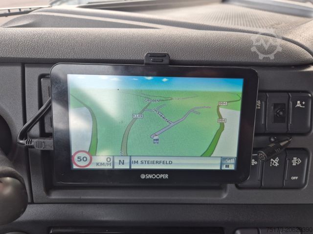 Logging truck DAF XF 460 6x4 Epsilon M12Z91