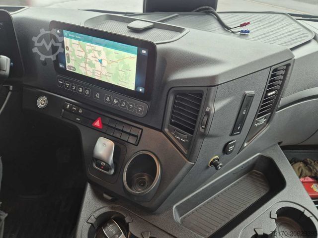 Skip truck MERCEDES-BENZ Arocs 2543 L 6x2/4 Hiab TS 2018 TAZ Funk