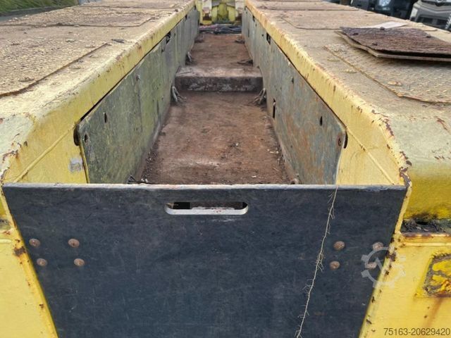 Tieflader-Sattelauflieger NOOTEBOOM Tiefladesattelauflieger Euro-78-04 Tiefladeraufl