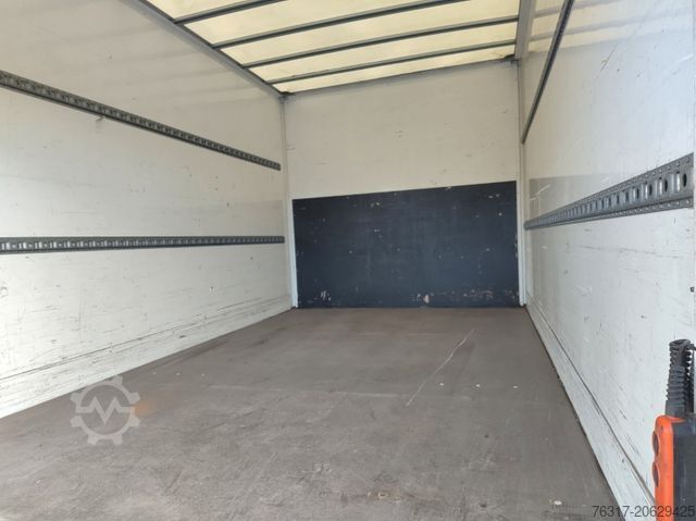Box van MAN TGL 8.190 kurzer Koffer 4,50 m, AHK, E6, HU Neu