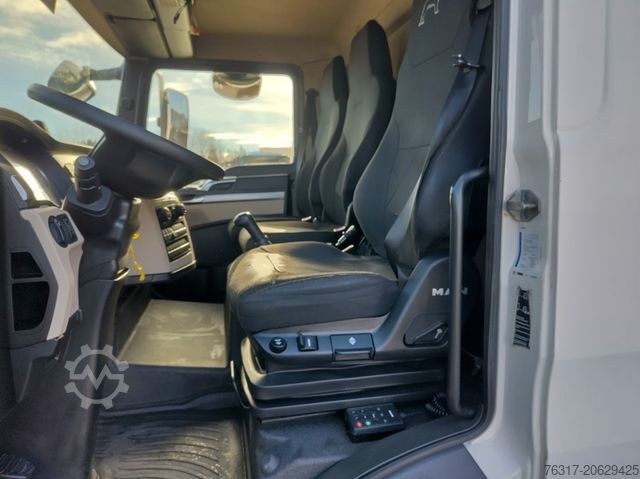 Box van MAN TGL 8.190 kurzer Koffer 4,50 m, AHK, E6, HU Neu