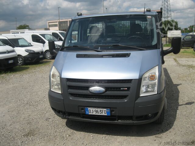 Truck with fixed body Ford Transit 350