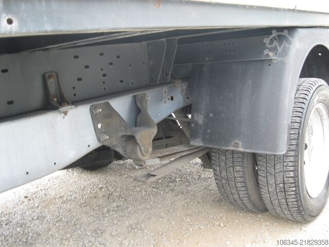 Truck with fixed body Ford Transit 350
