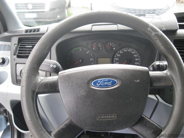 Truck with fixed body Ford Transit 350
