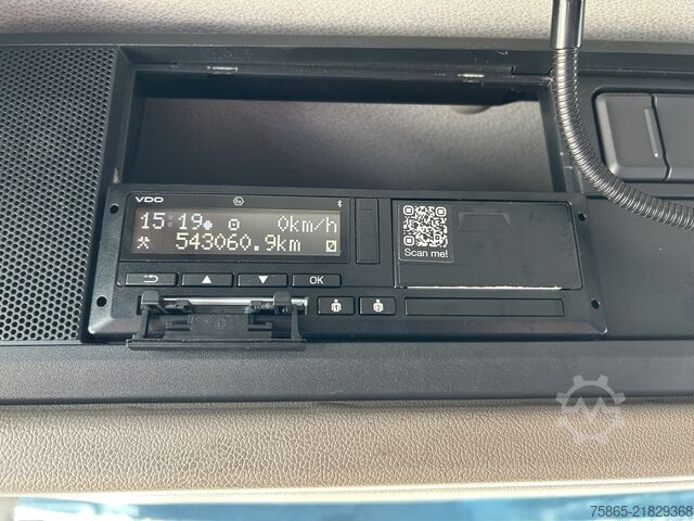 Koffer DAF CF 230 FA / 543 dkm / Tacho V2 / Box / Schuifze...