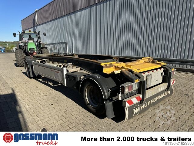 Roll off trailer Hüffermann HSA 20.70 Schlittenabroller