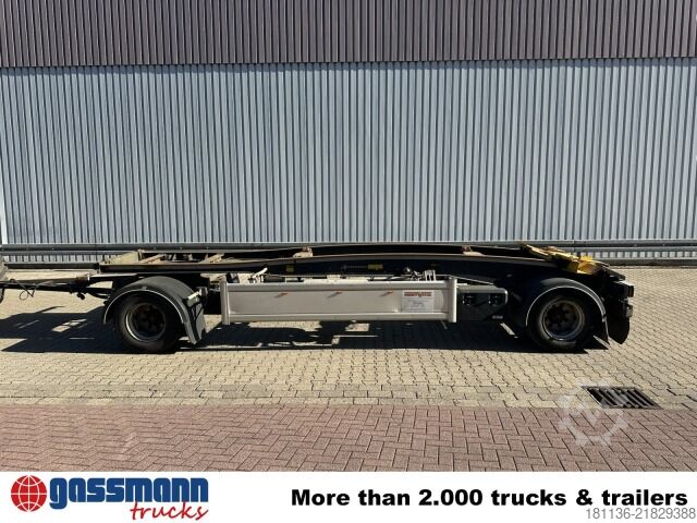 Roll off trailer Hüffermann HSA 20.70 Schlittenabroller