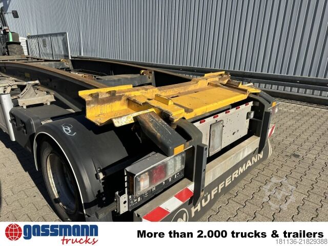 Roll off trailer Hüffermann HSA 20.70 Schlittenabroller
