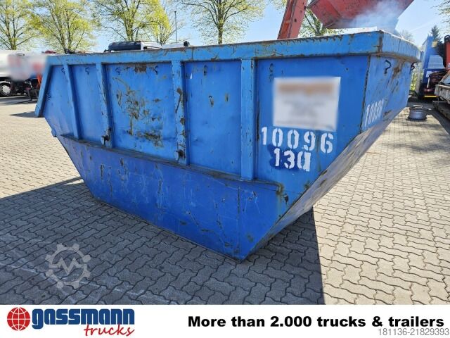 Roll-off container  Absetzcontainer ca. 10m³ offen