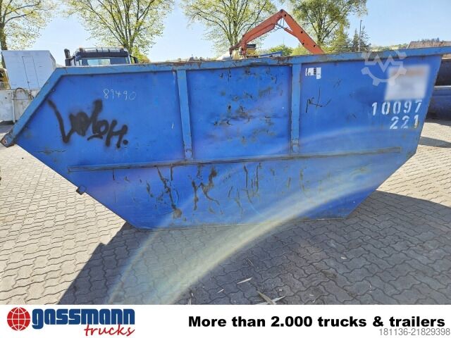 Roll-off container  Absetzcontainer ca. 10m³ offen