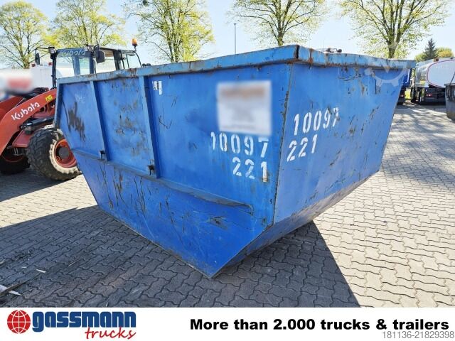 Roll-off container  Absetzcontainer ca. 10m³ offen