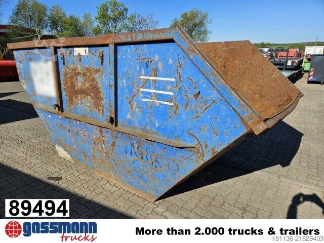 Roll-off container Absetzcontainer ca. 10m³ offen
