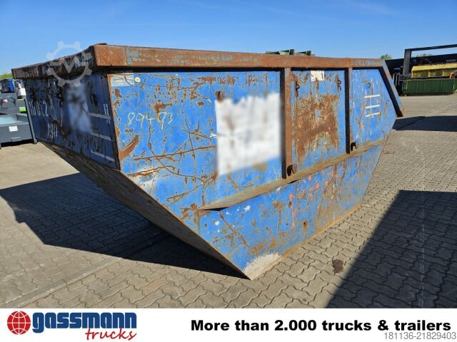 Roll-off container  Absetzcontainer ca. 10m³ offen