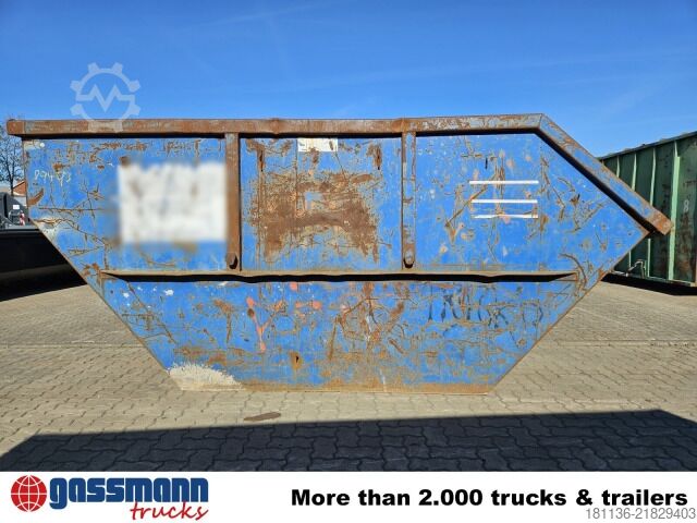 Roll-off container  Absetzcontainer ca. 10m³ offen