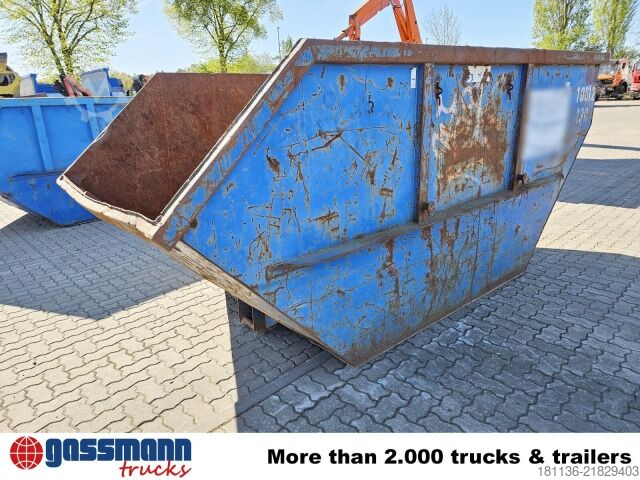 Roll-off container  Absetzcontainer ca. 10m³ offen