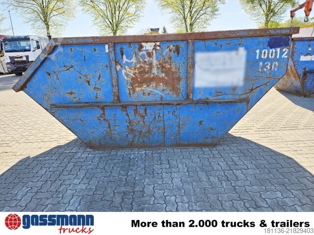 Roll-off container  Absetzcontainer ca. 10m³ offen