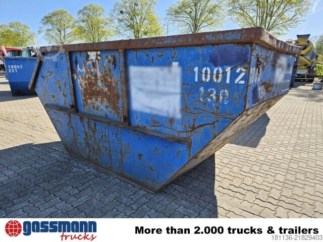 Roll-off container  Absetzcontainer ca. 10m³ offen