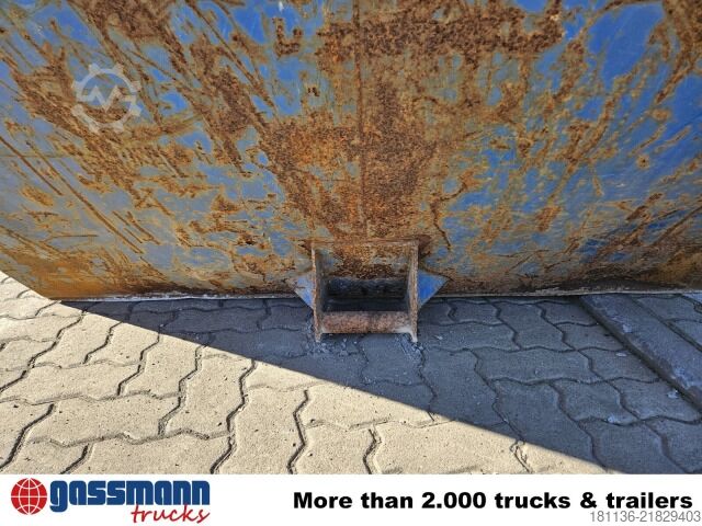 Roll-off container  Absetzcontainer ca. 10m³ offen