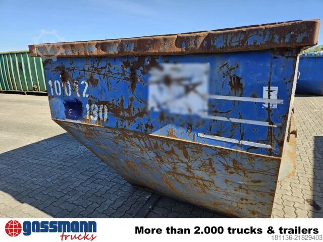 Roll-off container Absetzcontainer ca. 10m³ offen