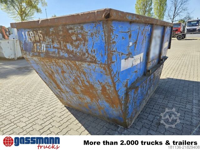 Roll-off container  Absetzcontainer ca. 10m³ offen