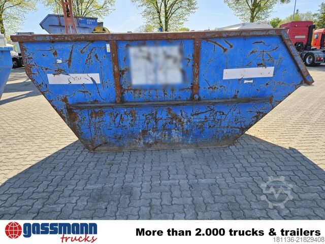 Roll-off container  Absetzcontainer ca. 10m³ offen