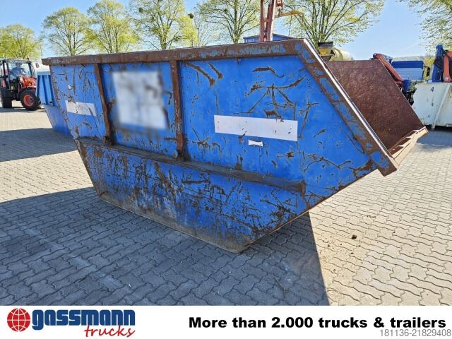 Roll-off container  Absetzcontainer ca. 10m³ offen