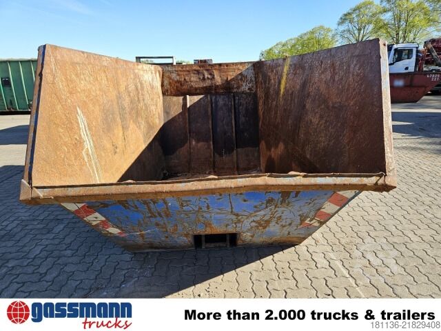 Roll-off container  Absetzcontainer ca. 10m³ offen