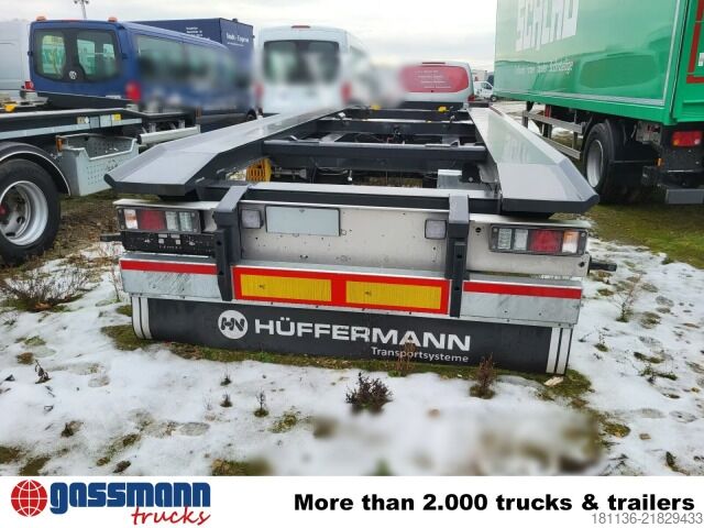 Roll off trailer Hüffermann HTAR 18.70 LS