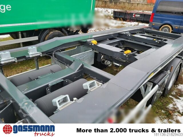 Roll off trailer Hüffermann HTAR 18.70 LS