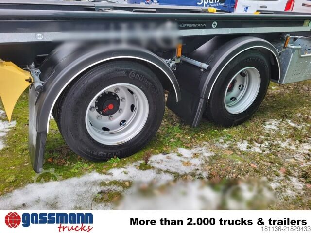 Roll off trailer Hüffermann HTAR 18.70 LS