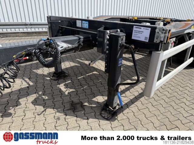 Roll off trailer Hüffermann HTAR 18.70 LS, Neuwertig, Archivfotos!