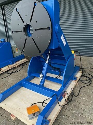 Schweißdrehtisch,3 Achs höhenverstellbar Protec KT 600 HV