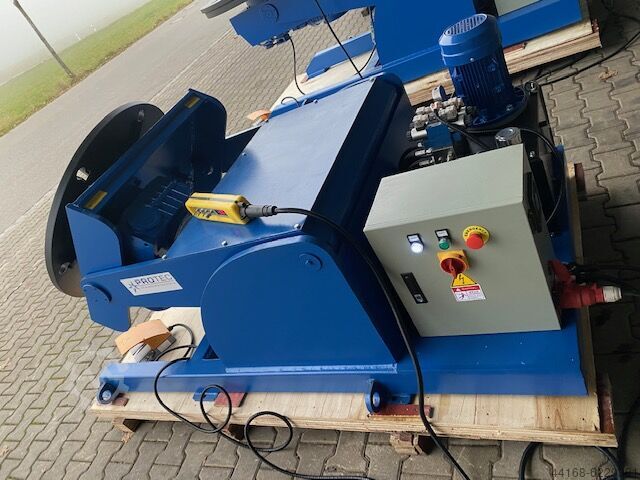 Schweißdrehtisch,3 Achs höhenverstellbar Protec KT 600 HV